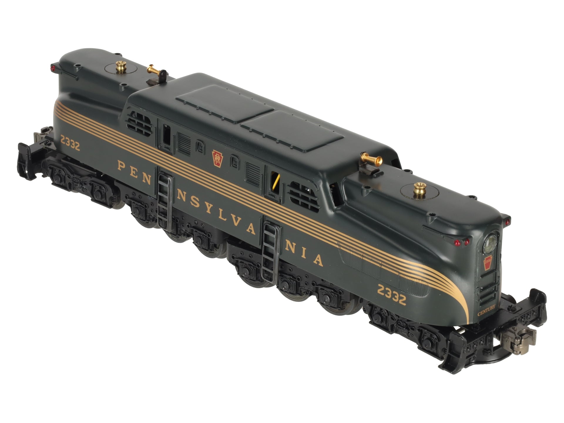 Lionel 6-18314 O Pennsylvania GG-1 Electric Locomotive #2332 w/Display VG/Box