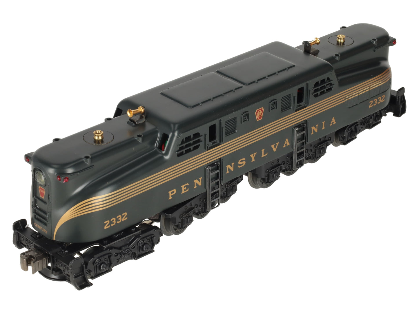 Lionel 6-18314 O Pennsylvania GG-1 Electric Locomotive #2332 w/Display VG/Box