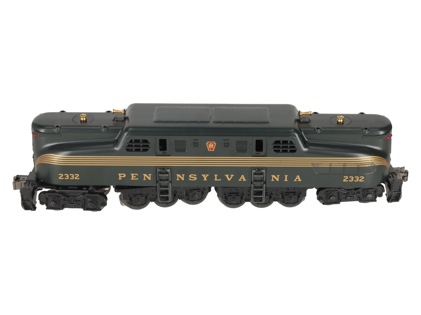 Lionel 6-18314 O Pennsylvania GG-1 Electric Locomotive #2332 w/Display VG/Box