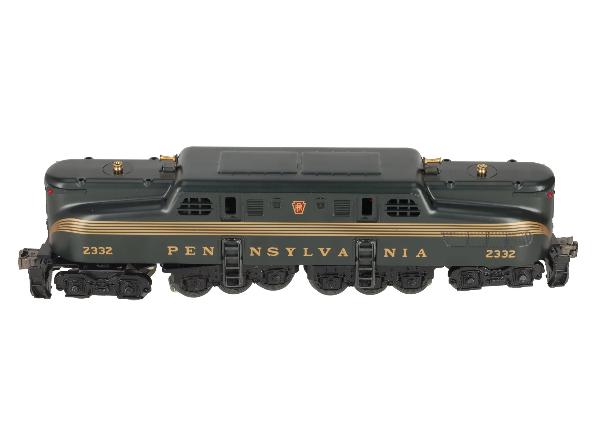 Lionel 6-18314 O Pennsylvania GG-1 Electric Locomotive #2332 w/Display VG/Box