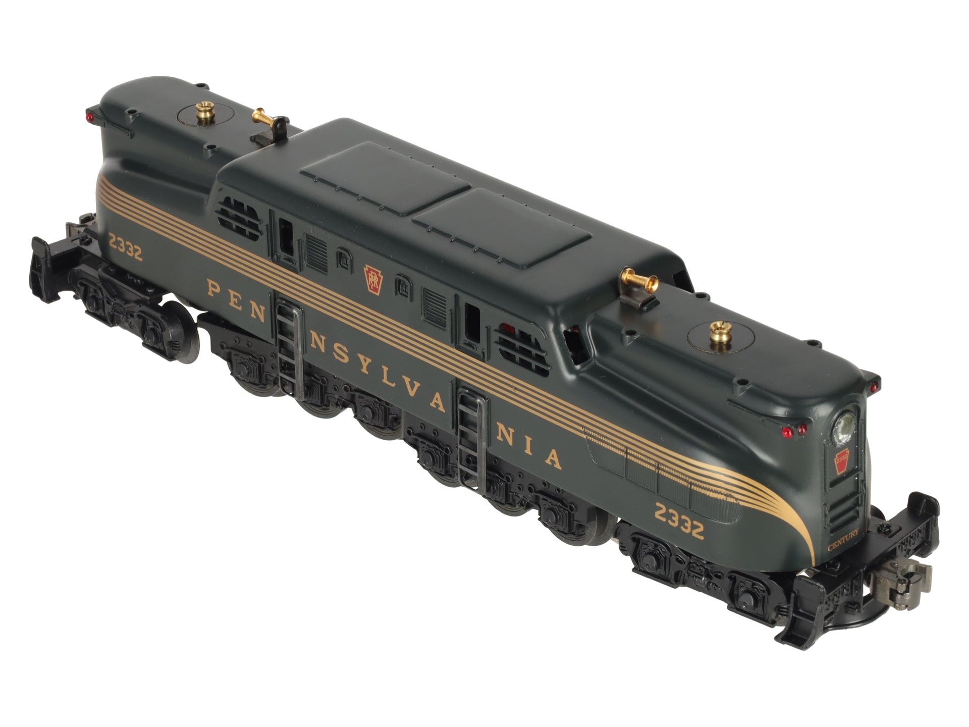 Lionel 6-18314 O Pennsylvania GG-1 Electric Locomotive #2332 w/Display VG/Box