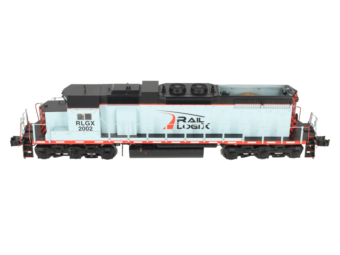 Lionel 2033062 O Gauge Rail Logix LEGACY SD38 Diesel Locomotive #2002