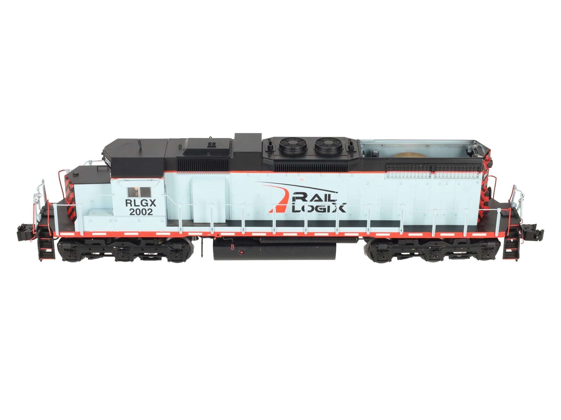 Lionel 2033062 O Gauge Rail Logix LEGACY SD38 Diesel Locomotive #2002