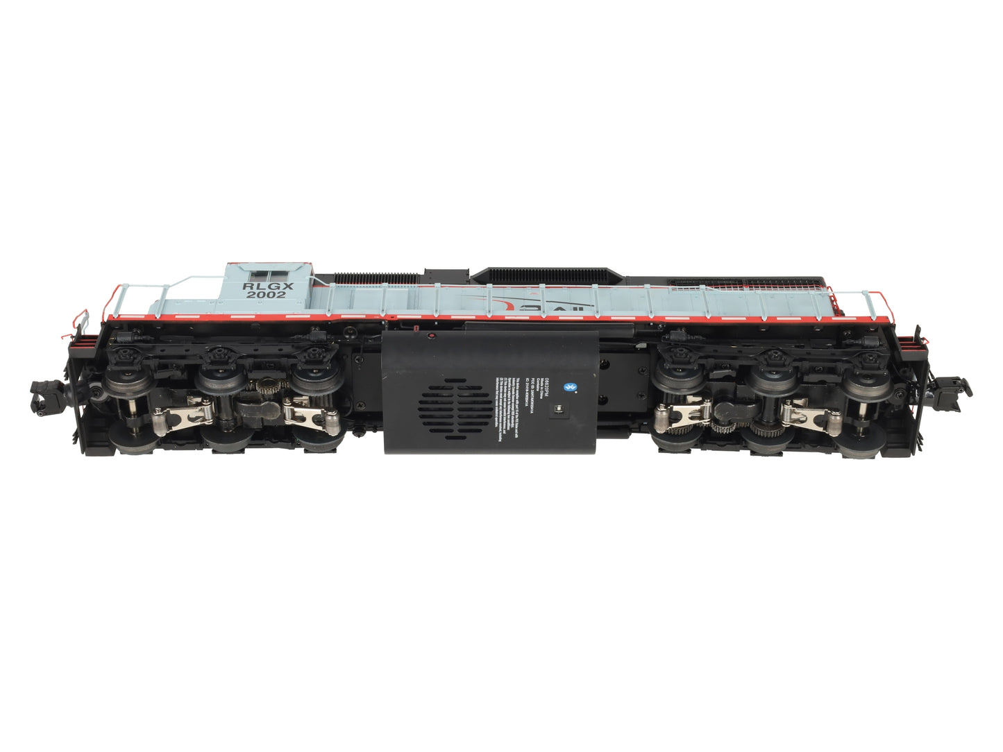 Lionel 2033062 O Gauge Rail Logix LEGACY SD38 Diesel Locomotive #2002