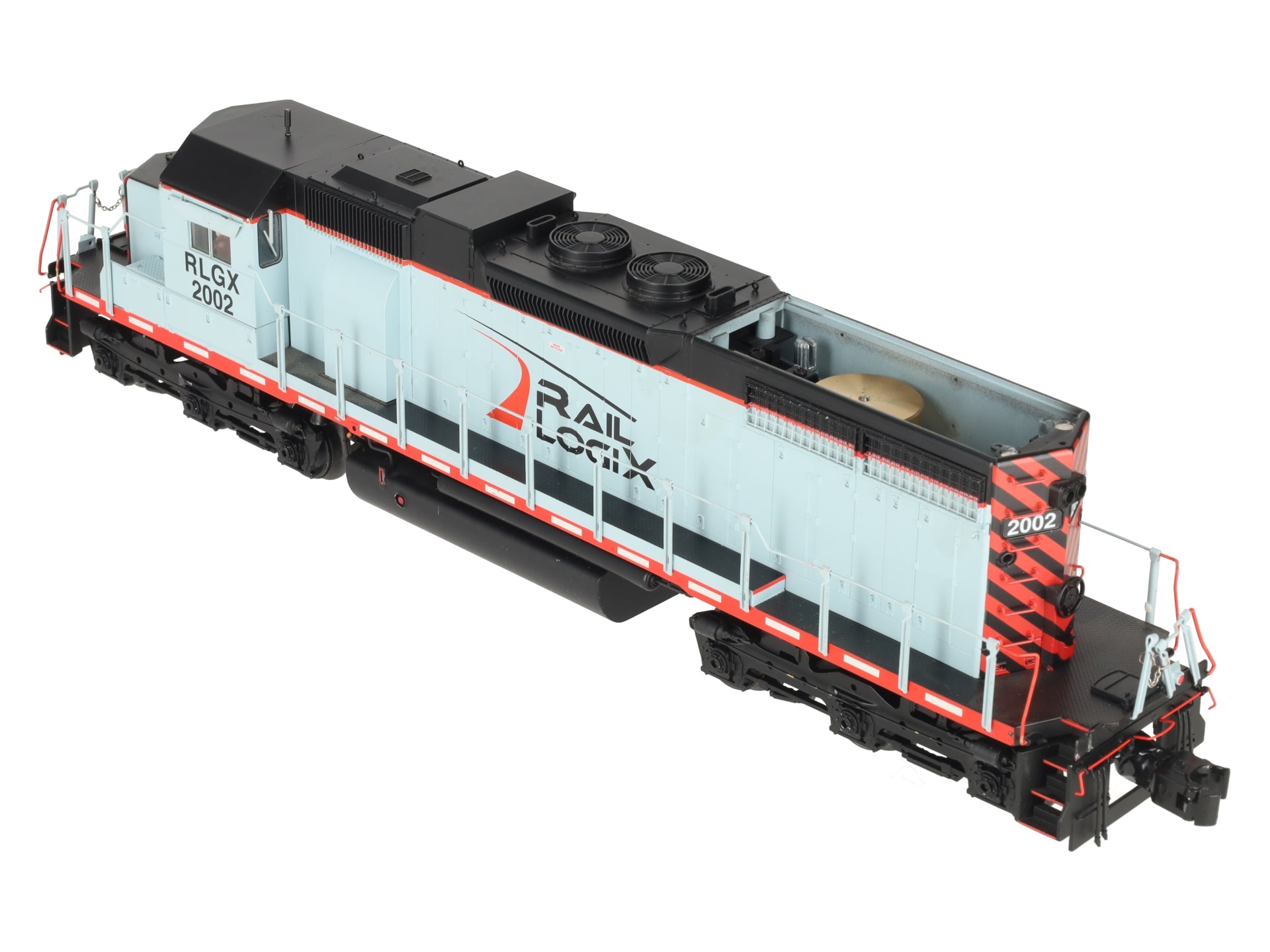 Lionel 2033062 O Gauge Rail Logix LEGACY SD38 Diesel Locomotive #2002