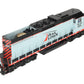 Lionel 2033062 O Gauge Rail Logix LEGACY SD38 Diesel Locomotive #2002