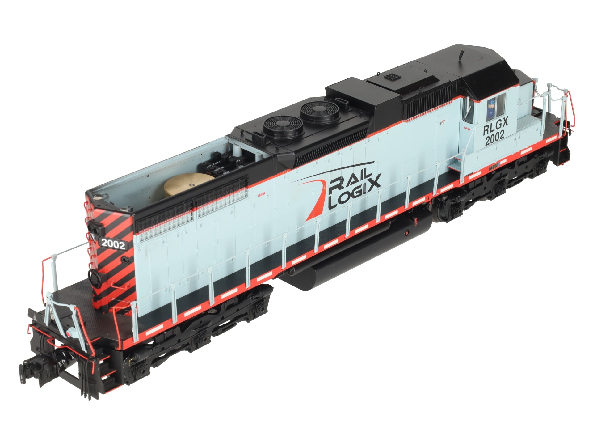 Lionel 2033062 O Gauge Rail Logix LEGACY SD38 Diesel Locomotive #2002