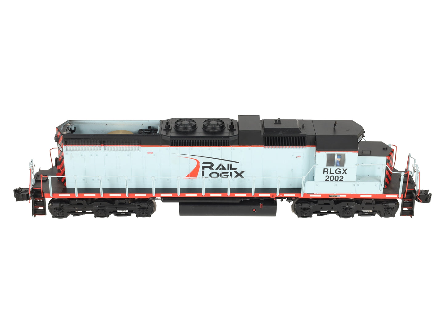 Lionel 2033062 O Gauge Rail Logix LEGACY SD38 Diesel Locomotive #2002