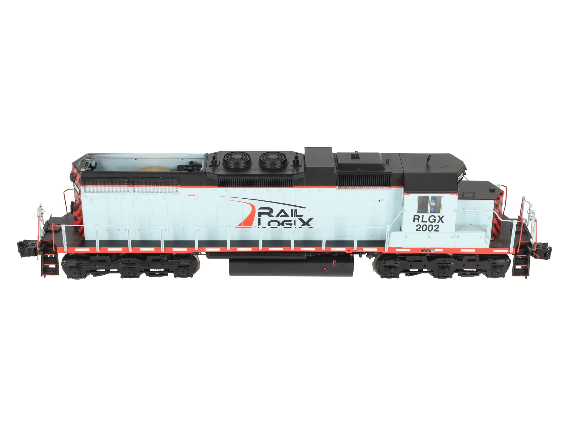 Lionel 2033062 O Gauge Rail Logix LEGACY SD38 Diesel Locomotive #2002