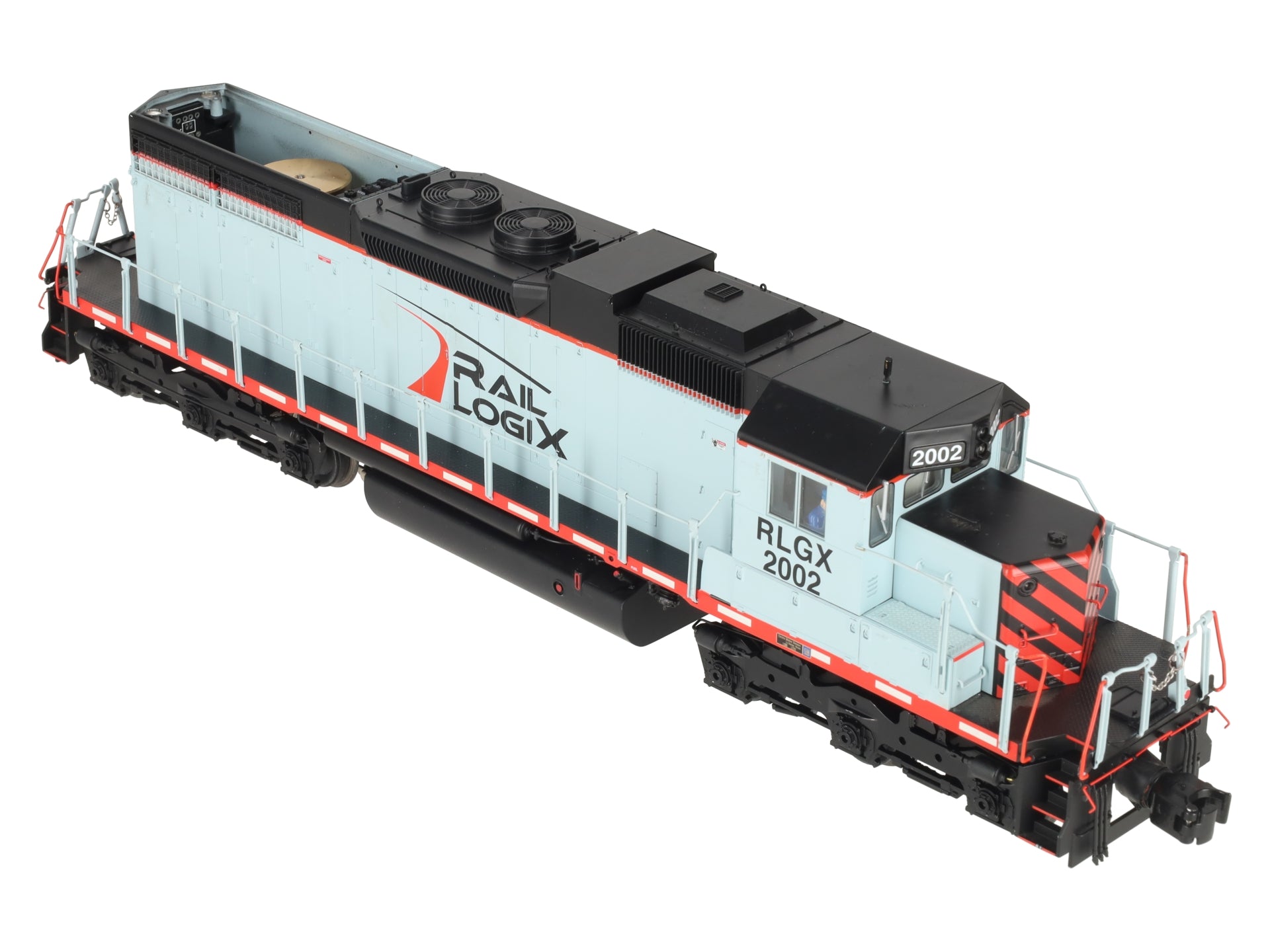 Lionel 2033062 O Gauge Rail Logix LEGACY SD38 Diesel Locomotive #2002