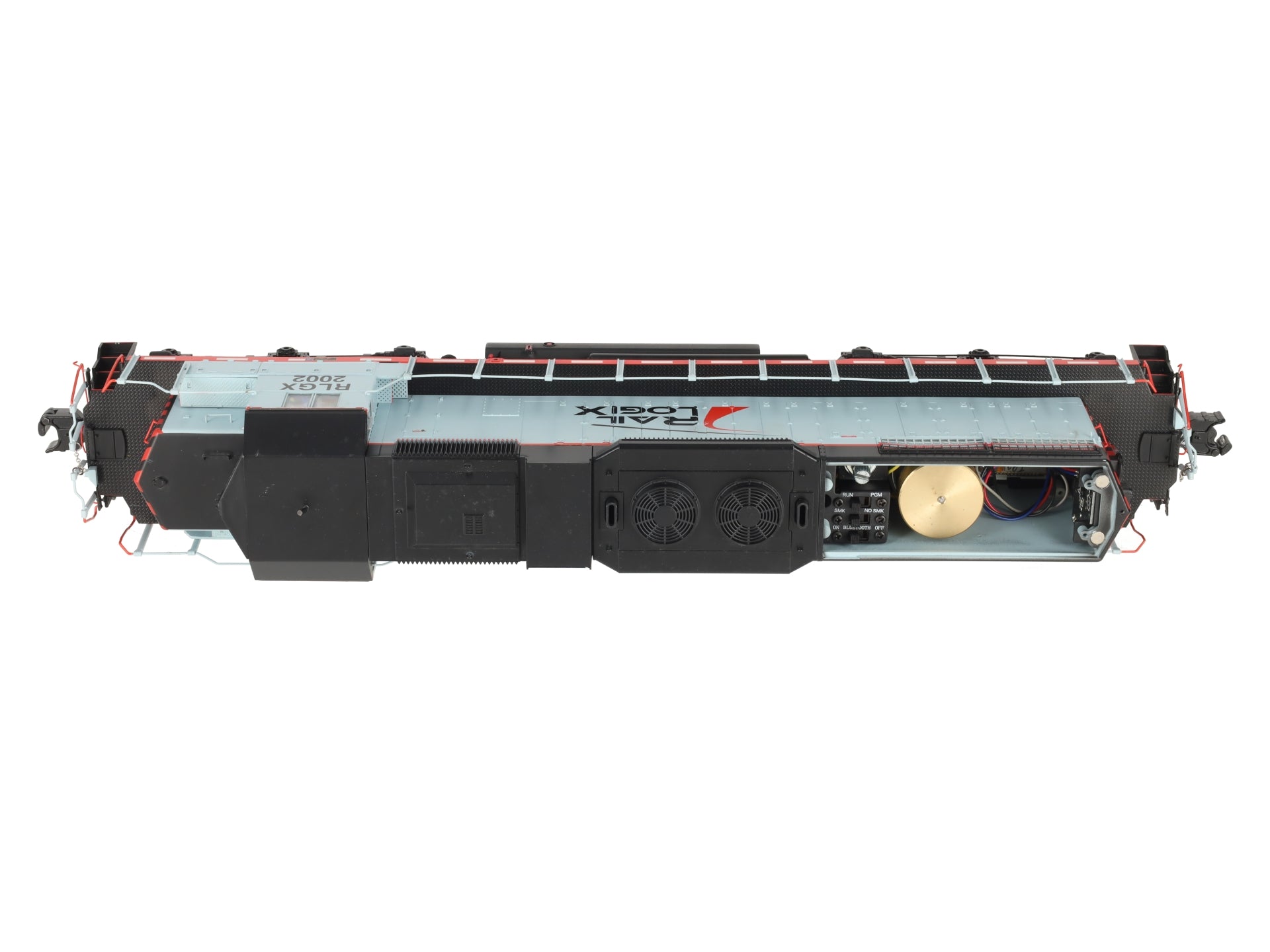 Lionel 2033062 O Gauge Rail Logix LEGACY SD38 Diesel Locomotive #2002