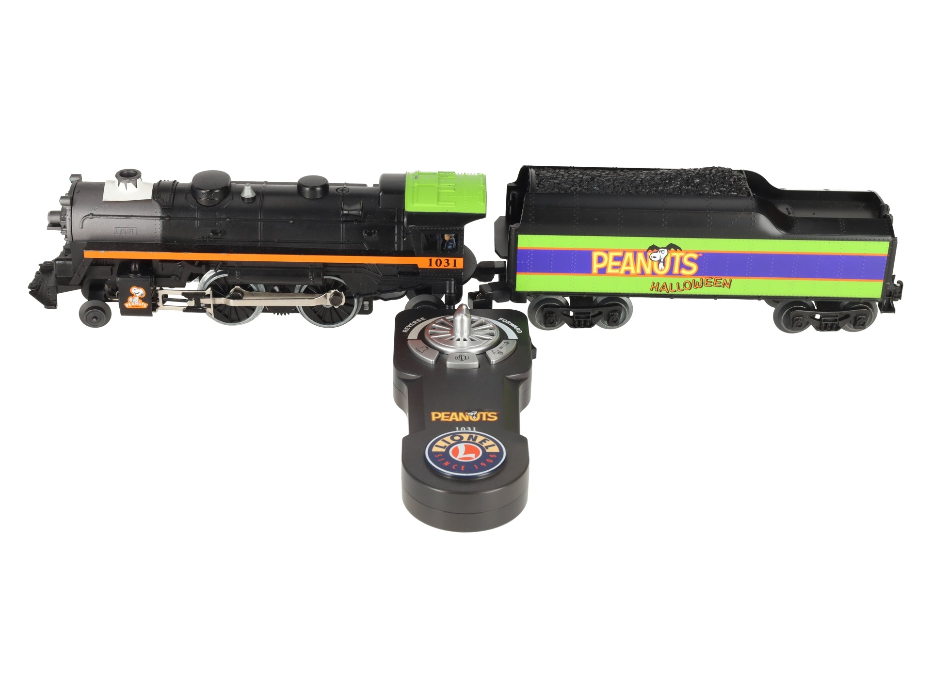 Lionel 6-30214 O Gauge Peanuts Halloween Steam Locomotive & Tender #1031 EX