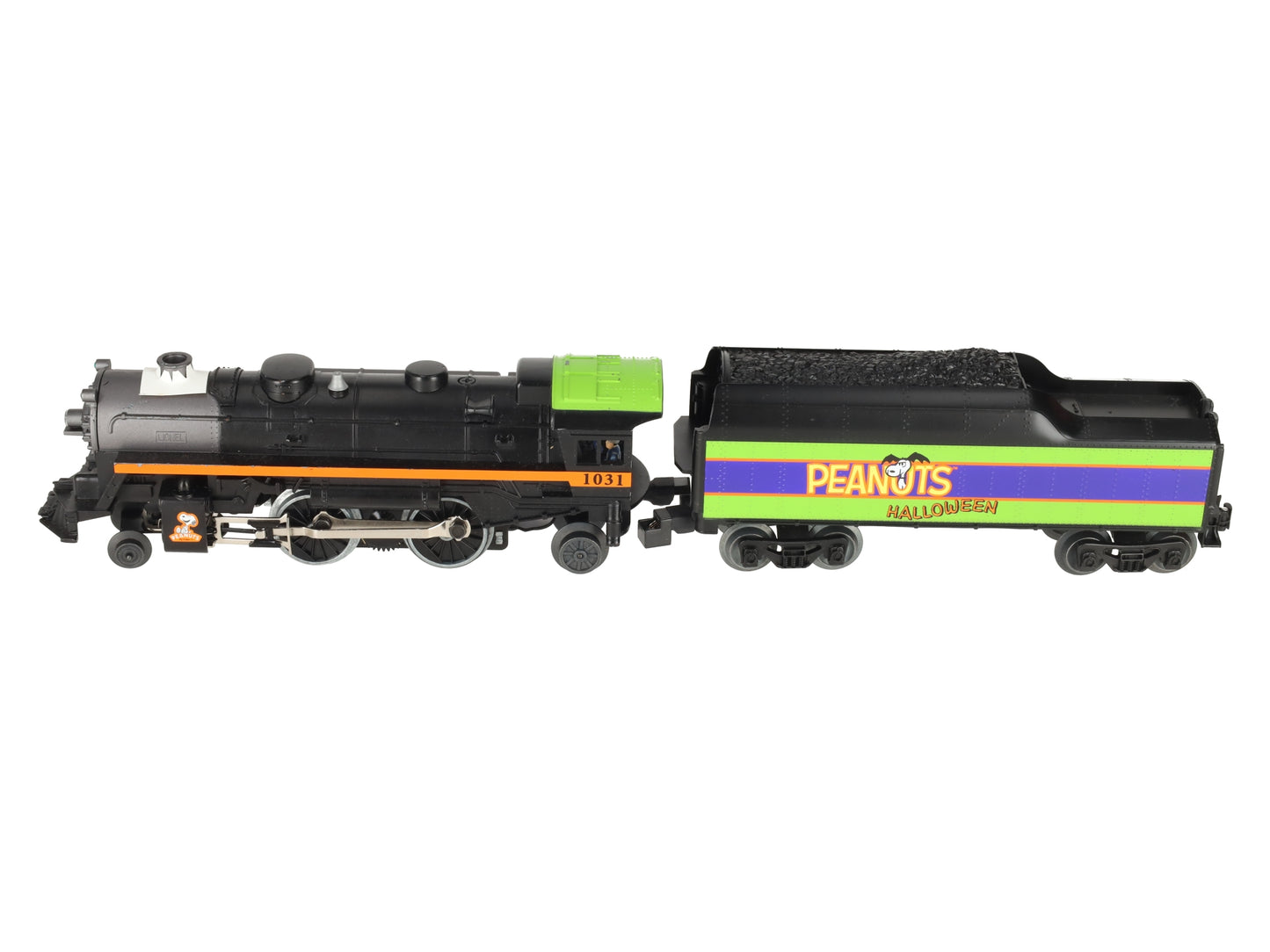 Lionel 6-30214 O Gauge Peanuts Halloween Steam Locomotive & Tender #1031 EX