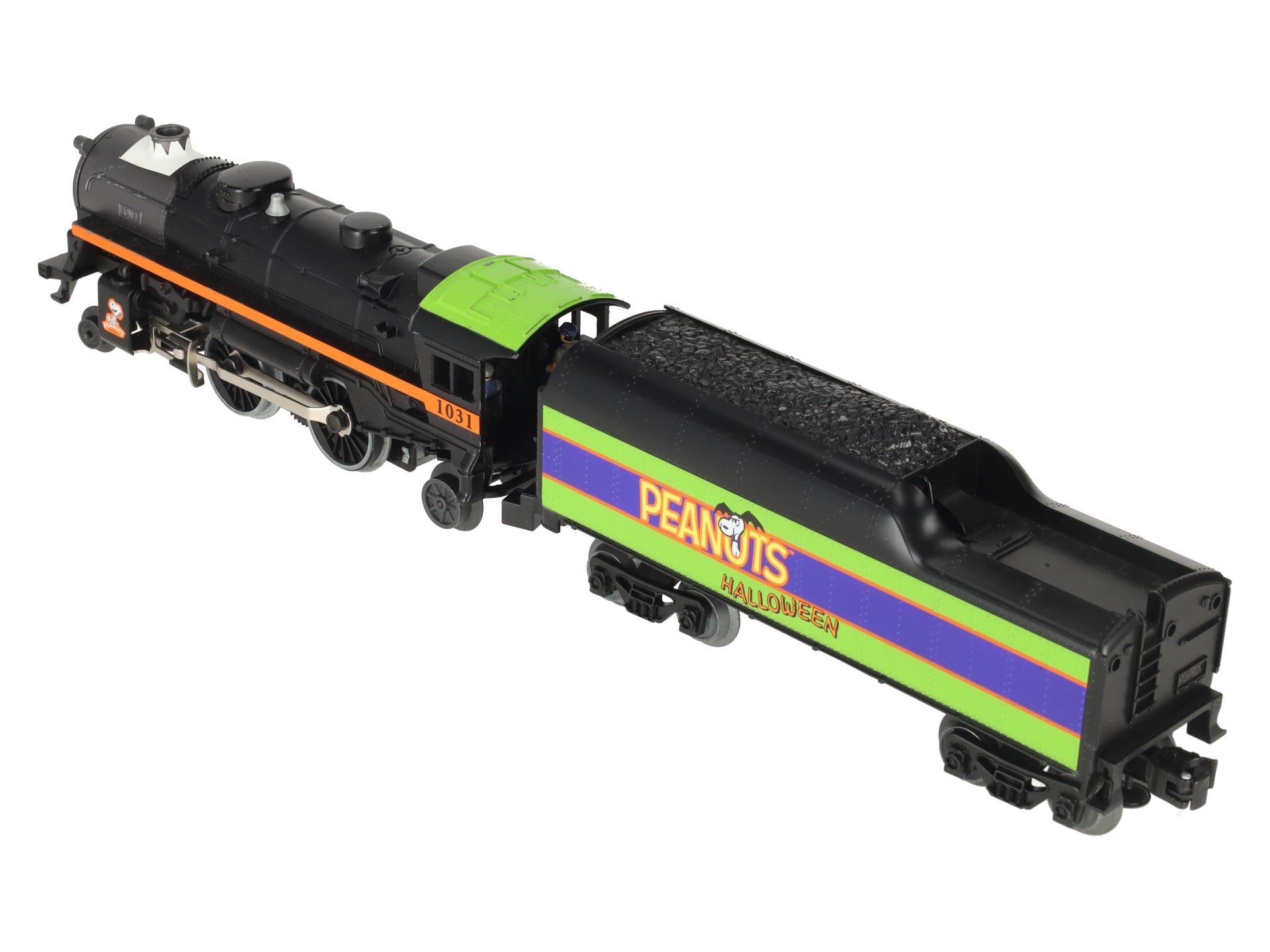 Lionel 6-30214 O Gauge Peanuts Halloween Steam Locomotive & Tender #1031 EX