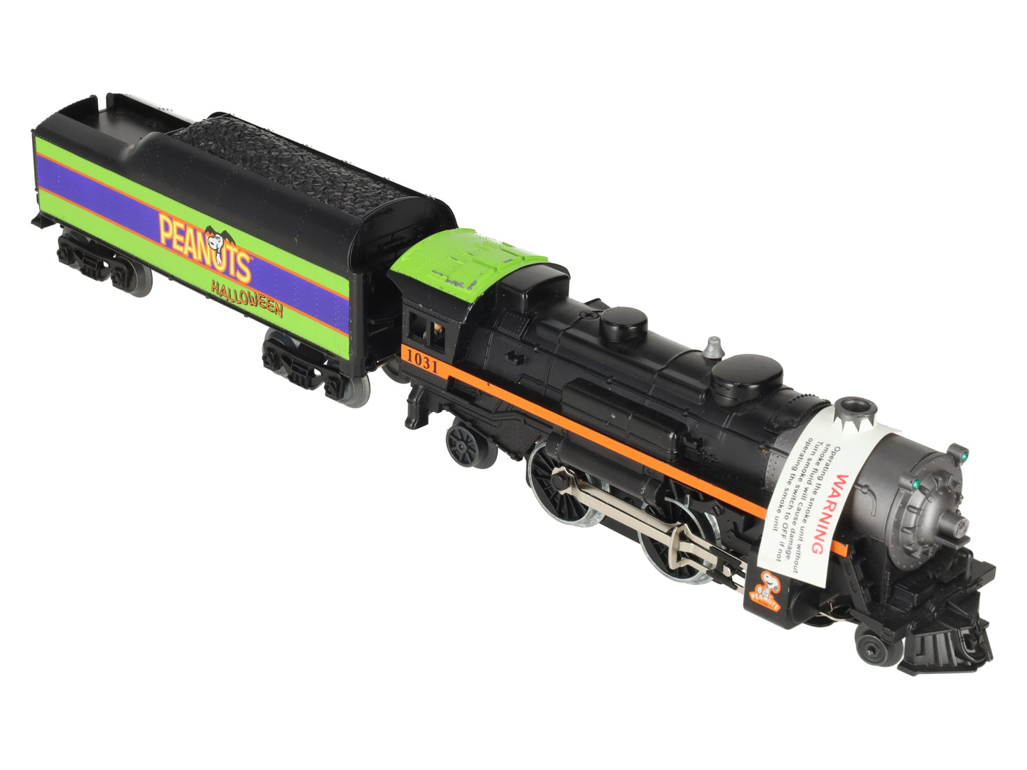 Lionel 6-30214 O Gauge Peanuts Halloween Steam Locomotive & Tender #1031 EX