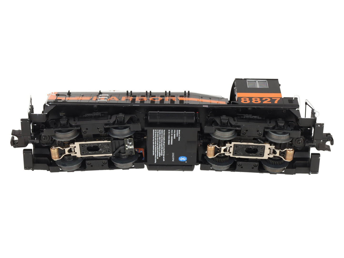 Lionel 2333530 O Gauge Indiana Harbor Belt NW2 Diesel Locomotive #8827/LCS