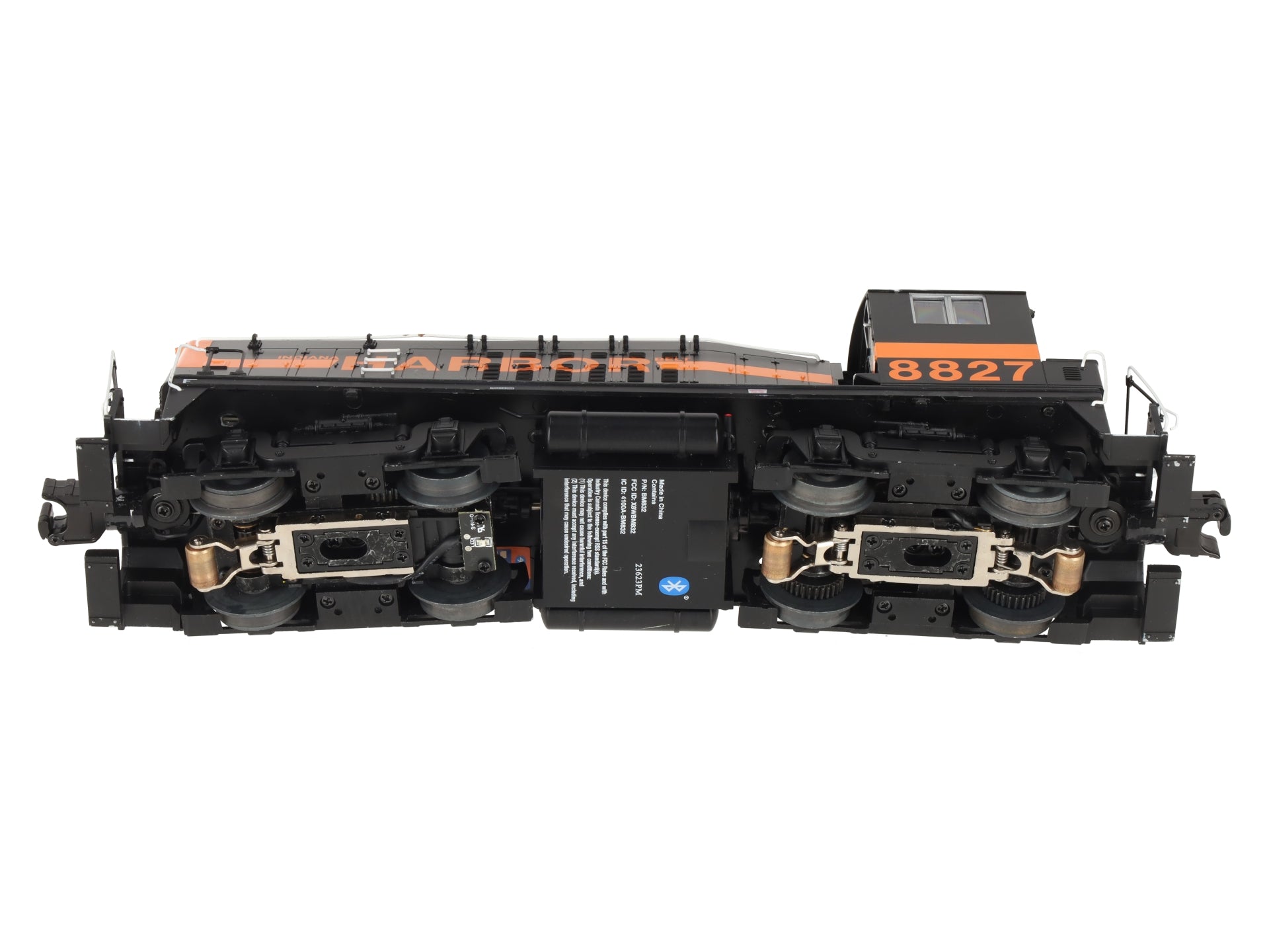 Lionel 2333530 O Gauge Indiana Harbor Belt NW2 Diesel Locomotive #8827/LCS