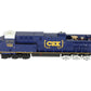 Lionel 1934022 O Gauge CSX Lionchief Plus 2.0 ET44AC Diesel Locomotive #3291