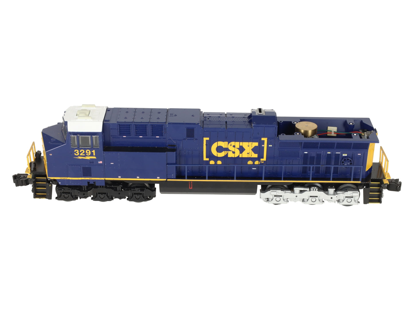 Lionel 1934022 O Gauge CSX Lionchief Plus 2.0 ET44AC Diesel Locomotive #3291