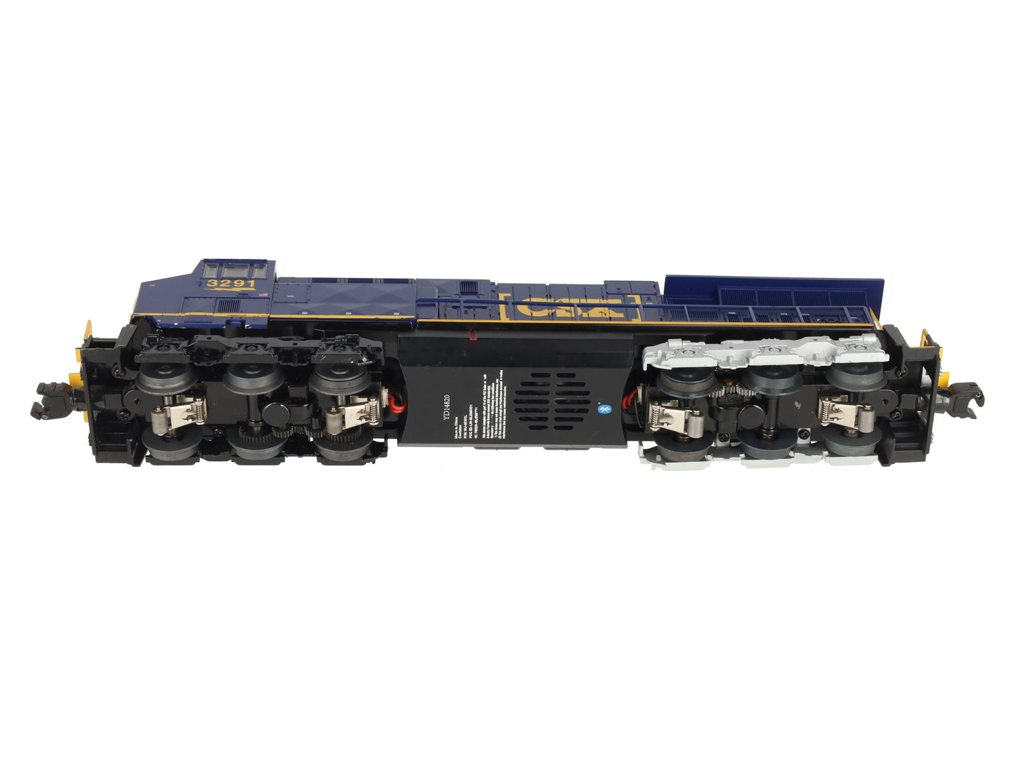 Lionel 1934022 O Gauge CSX Lionchief Plus 2.0 ET44AC Diesel Locomotive #3291