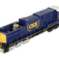 Lionel 1934022 O Gauge CSX Lionchief Plus 2.0 ET44AC Diesel Locomotive #3291