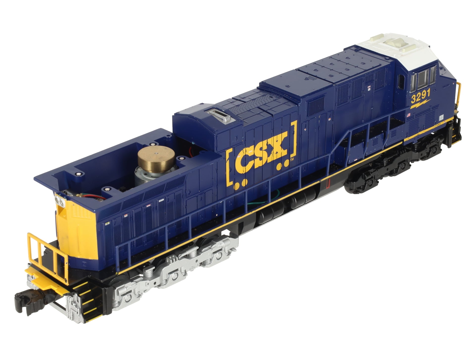 Lionel 1934022 O Gauge CSX Lionchief Plus 2.0 ET44AC Diesel Locomotive #3291