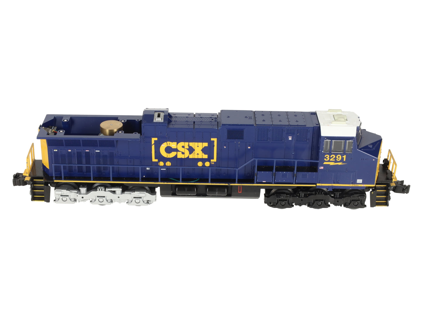 Lionel 1934022 O Gauge CSX Lionchief Plus 2.0 ET44AC Diesel Locomotive #3291