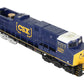 Lionel 1934022 O Gauge CSX Lionchief Plus 2.0 ET44AC Diesel Locomotive #3291