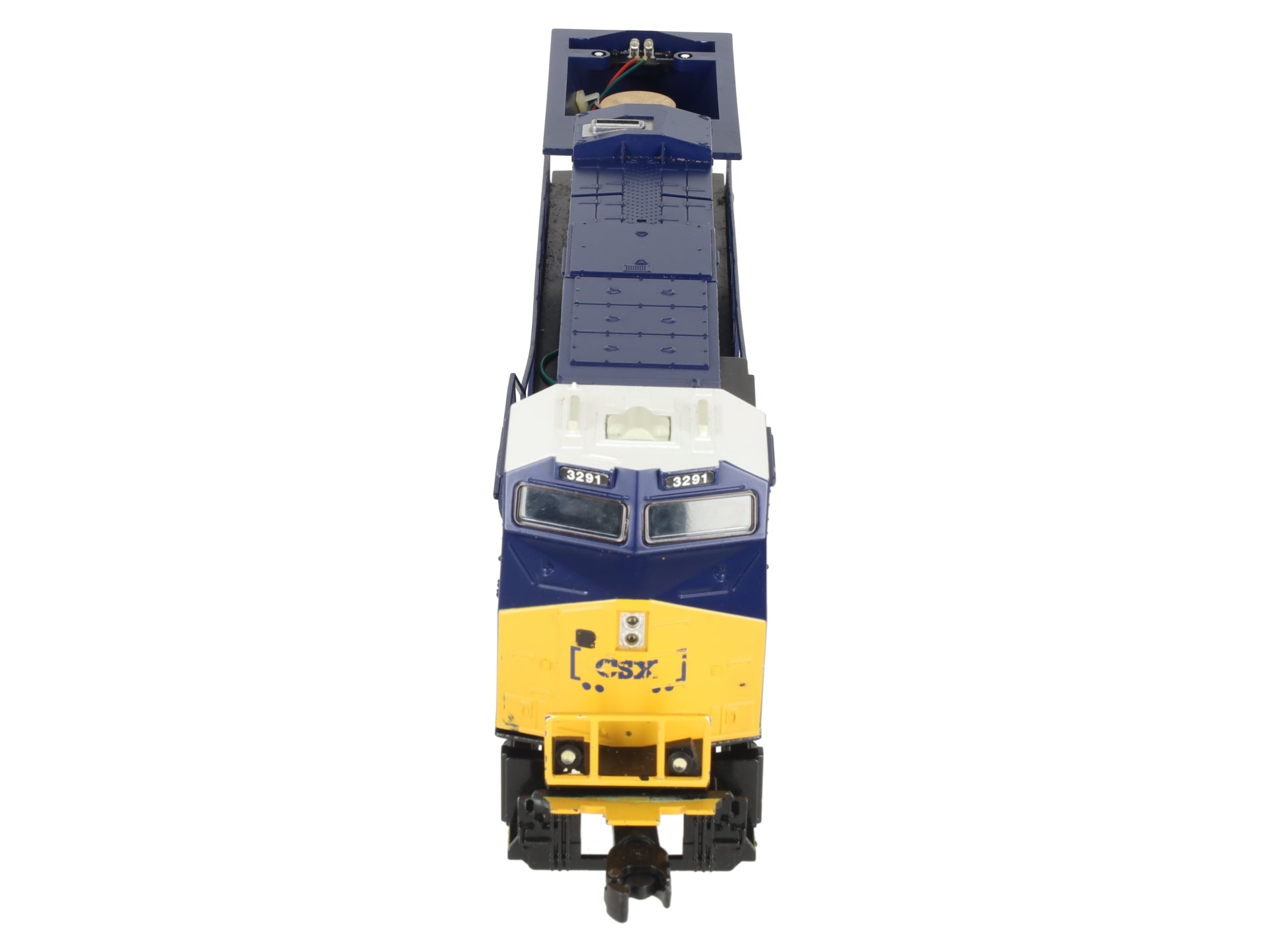 Lionel 1934022 O Gauge CSX Lionchief Plus 2.0 ET44AC Diesel Locomotive #3291