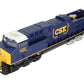 Lionel 1934022 O Gauge CSX Lionchief Plus 2.0 ET44AC Diesel Locomotive #3291
