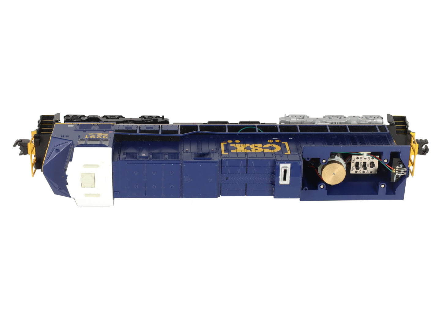Lionel 1934022 O Gauge CSX Lionchief Plus 2.0 ET44AC Diesel Locomotive #3291