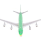 Aviation 200 AV2DC80611B 1:200 Braniff International DC-8-62 McDonnell Douglas VG/Box