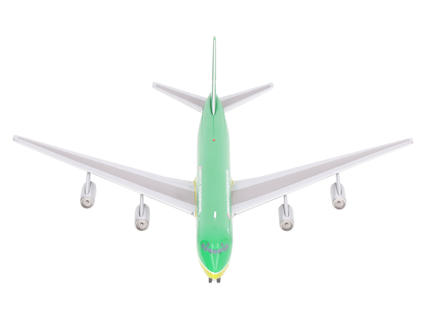 Aviation 200 AV2DC80611B 1:200 Braniff International DC-8-62 McDonnell Douglas VG/Box