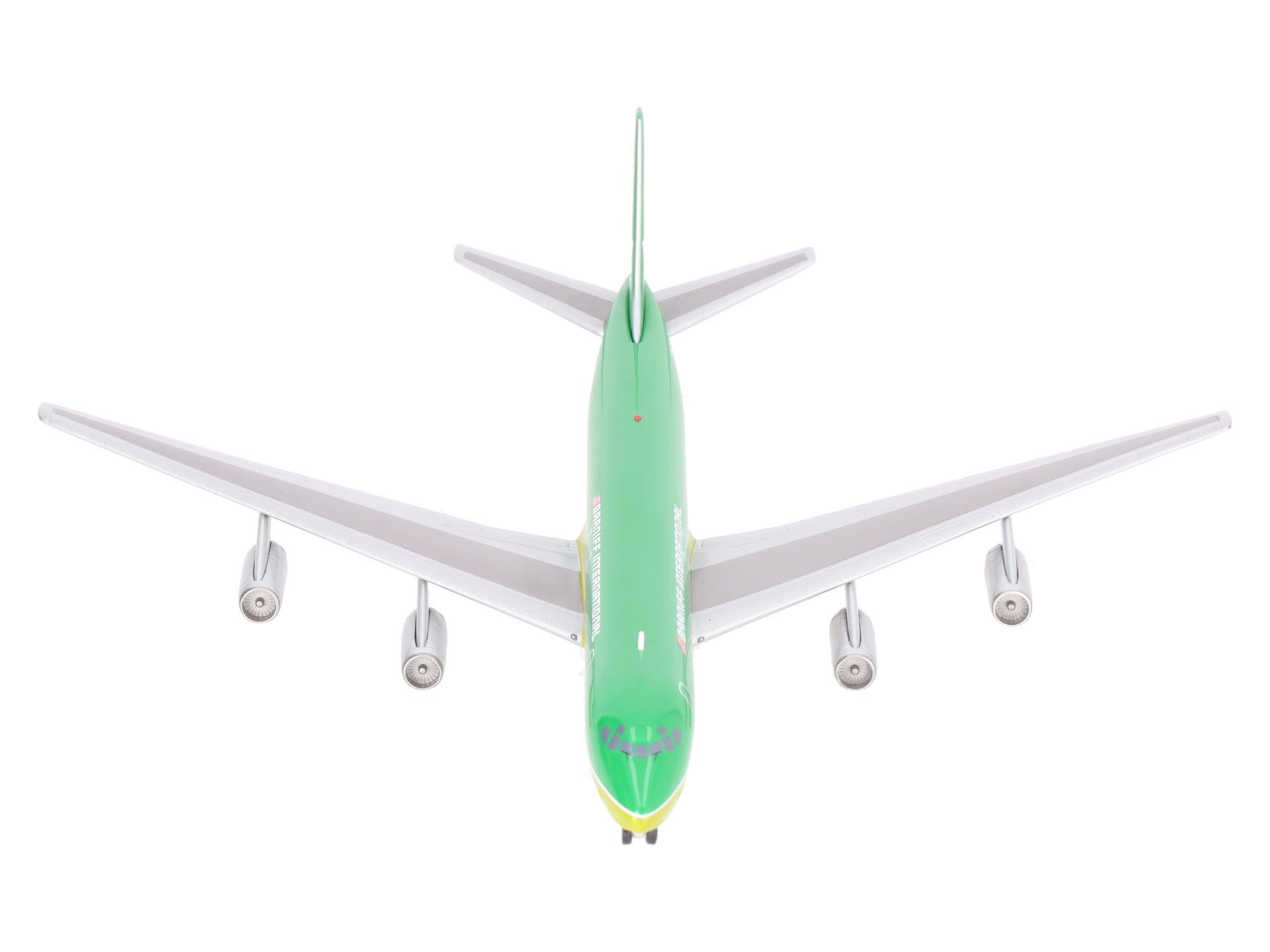 Aviation 200 AV2DC80611B 1:200 Braniff International DC-8-62 McDonnell Douglas VG/Box