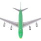 Aviation 200 AV2DC80611B 1:200 Braniff International DC-8-62 McDonnell Douglas VG/Box