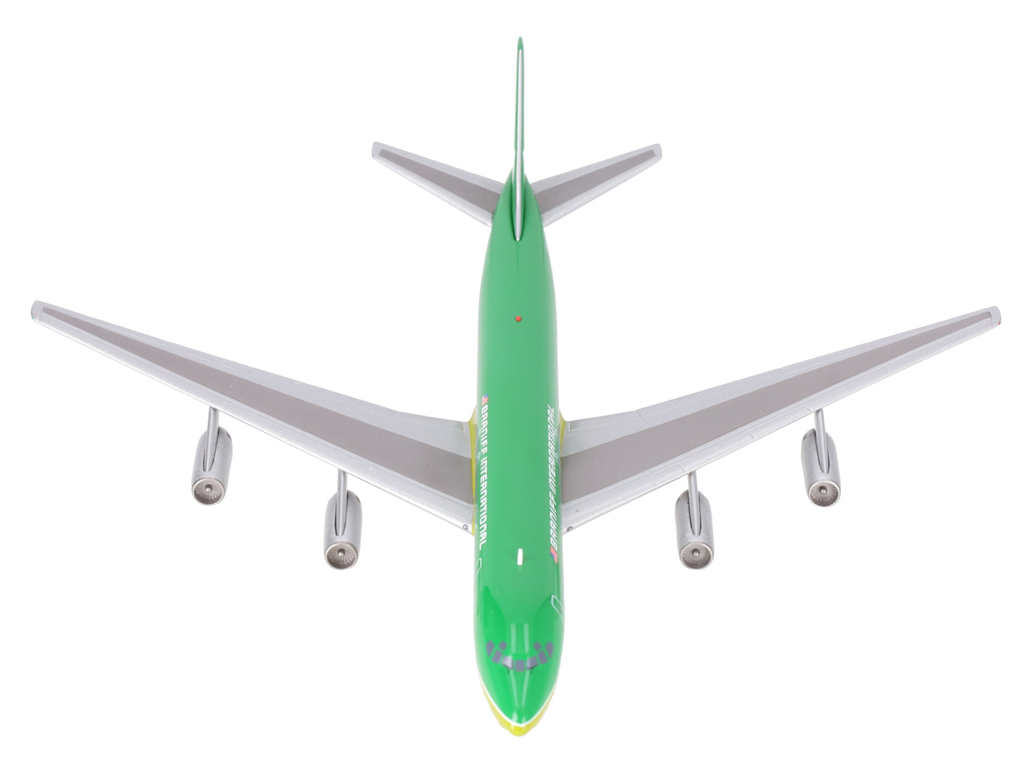 Aviation 200 AV2DC80611B 1:200 Braniff International DC-8-62 McDonnell Douglas VG/Box