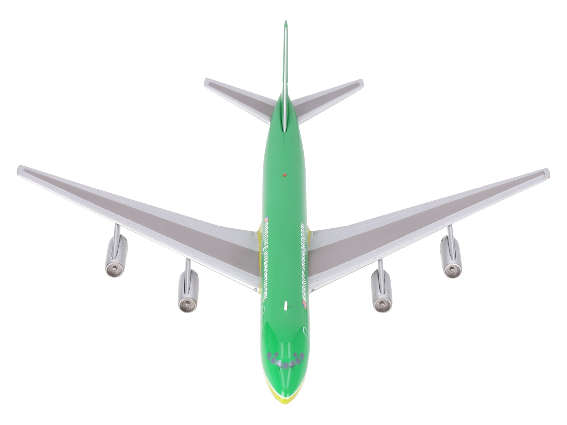 Aviation 200 AV2DC80611B 1:200 Braniff International DC-8-62 McDonnell Douglas VG/Box
