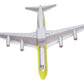 Aviation 200 AV2DC80611B 1:200 Braniff International DC-8-62 McDonnell Douglas VG/Box