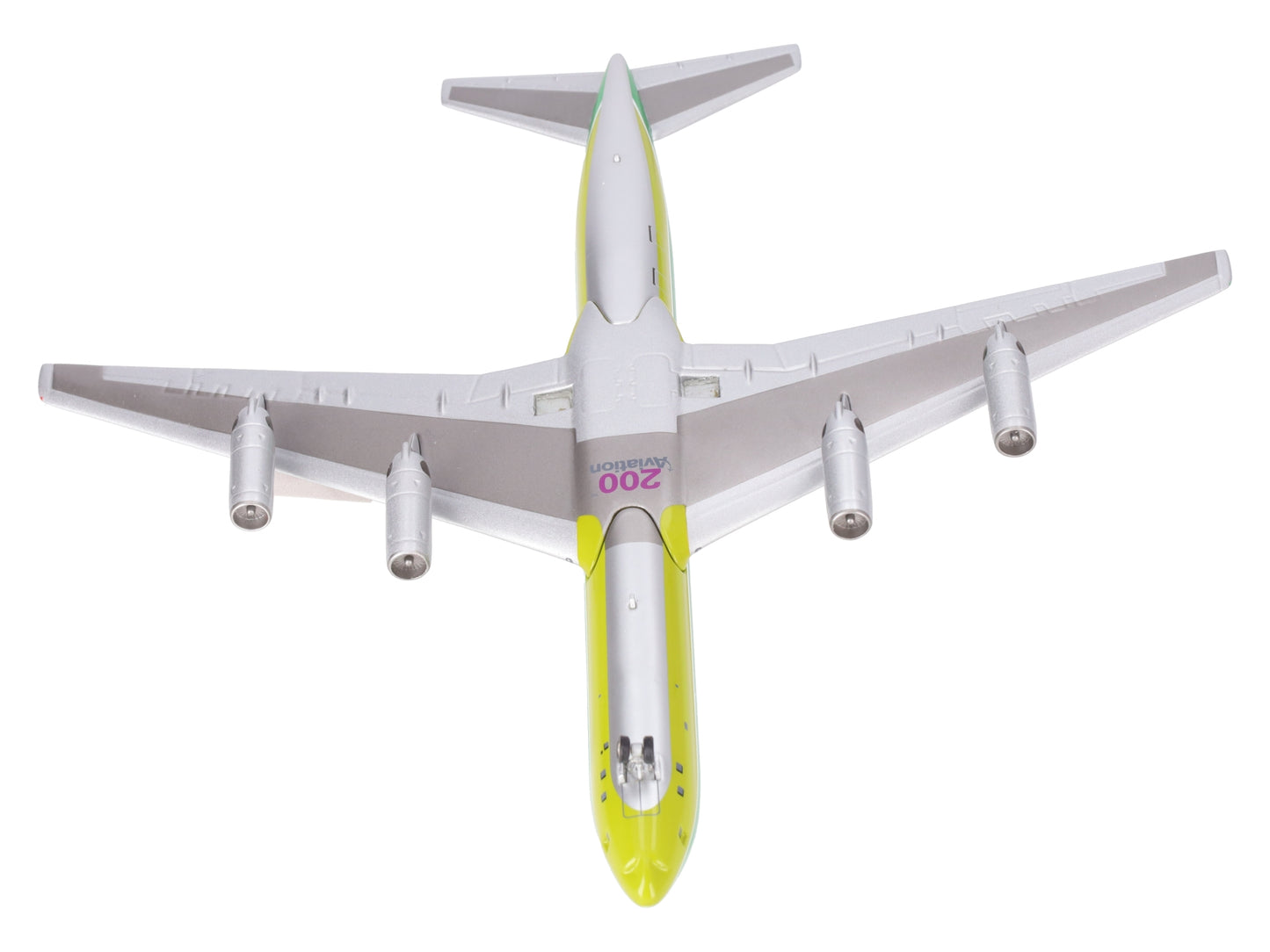 Aviation 200 AV2DC80611B 1:200 Braniff International DC-8-62 McDonnell Douglas VG/Box