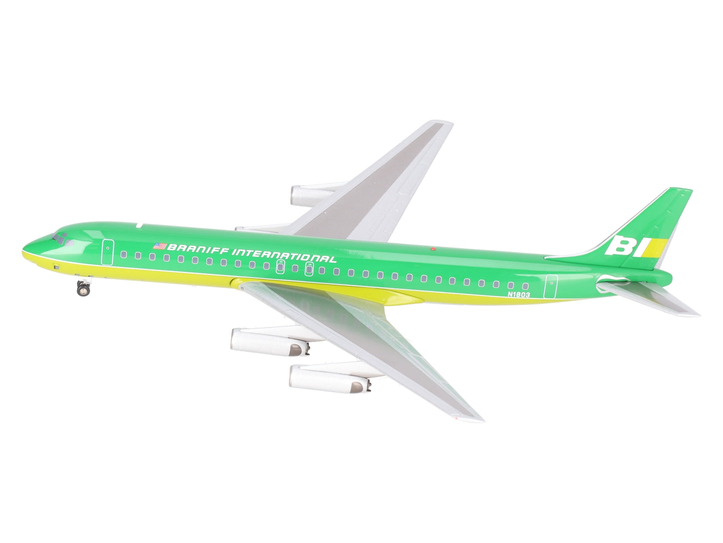 Aviation 200 AV2DC80611B 1:200 Braniff International DC-8-62 McDonnell Douglas VG/Box