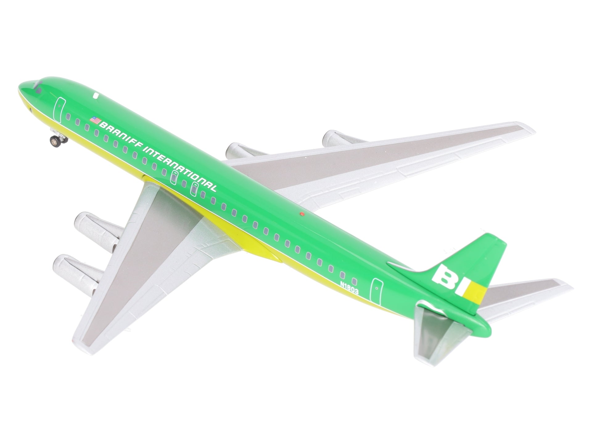 Aviation 200 AV2DC80611B 1:200 Braniff International DC-8-62 McDonnell Douglas VG/Box