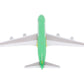 Aviation 200 AV2DC80611B 1:200 Braniff International DC-8-62 McDonnell Douglas VG/Box