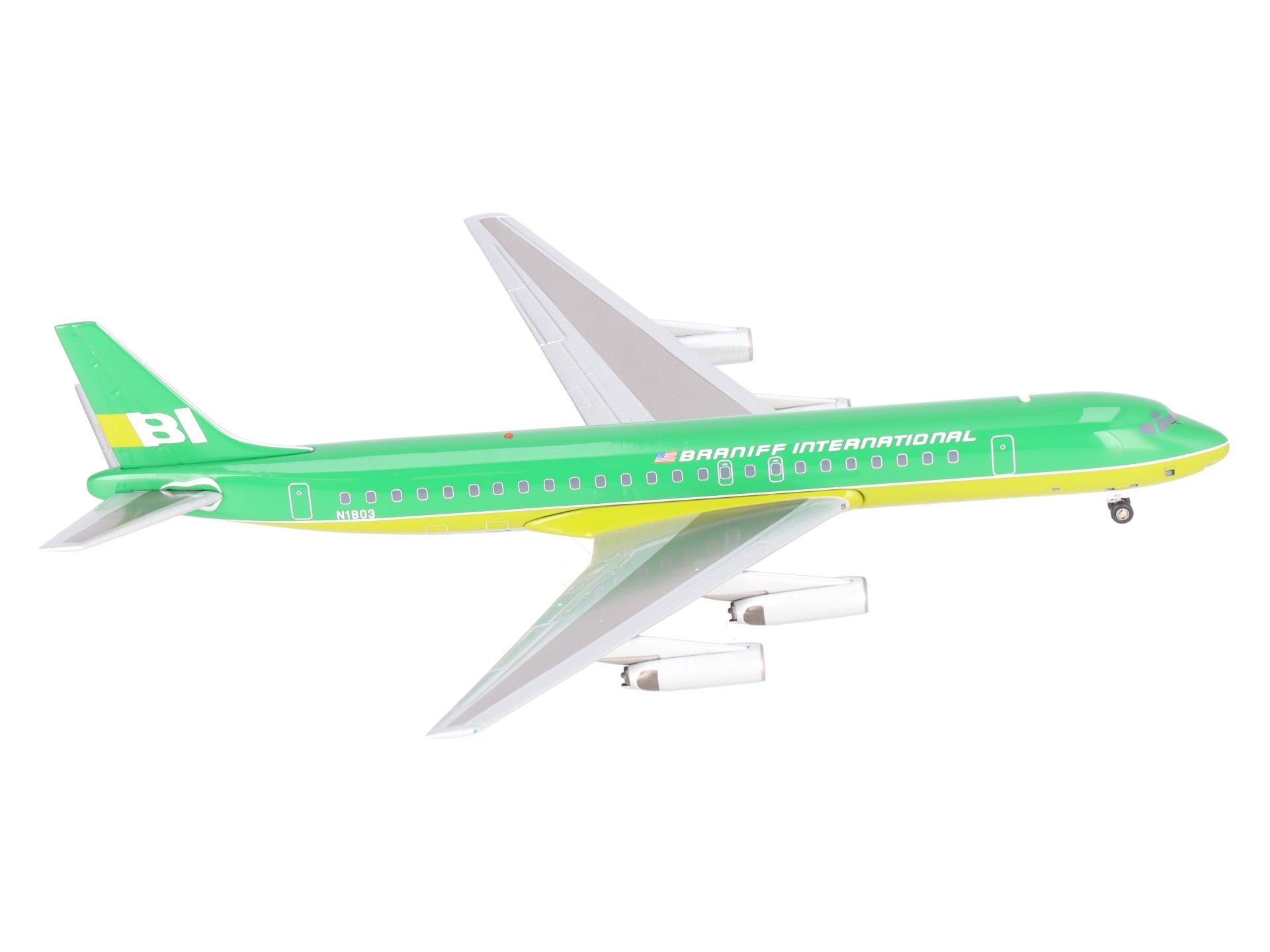 Aviation 200 AV2DC80611B 1:200 Braniff International DC-8-62 McDonnell Douglas VG/Box