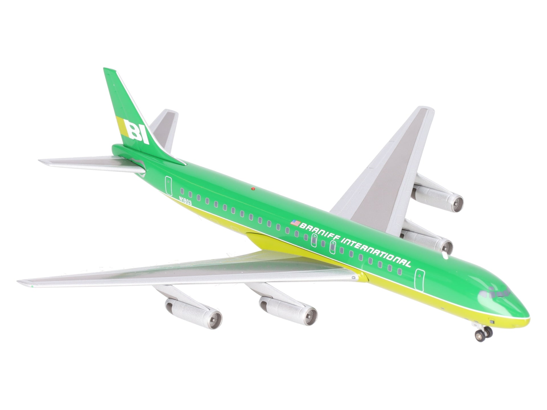 Aviation 200 AV2DC80611B 1:200 Braniff International DC-8-62 McDonnell Douglas VG/Box