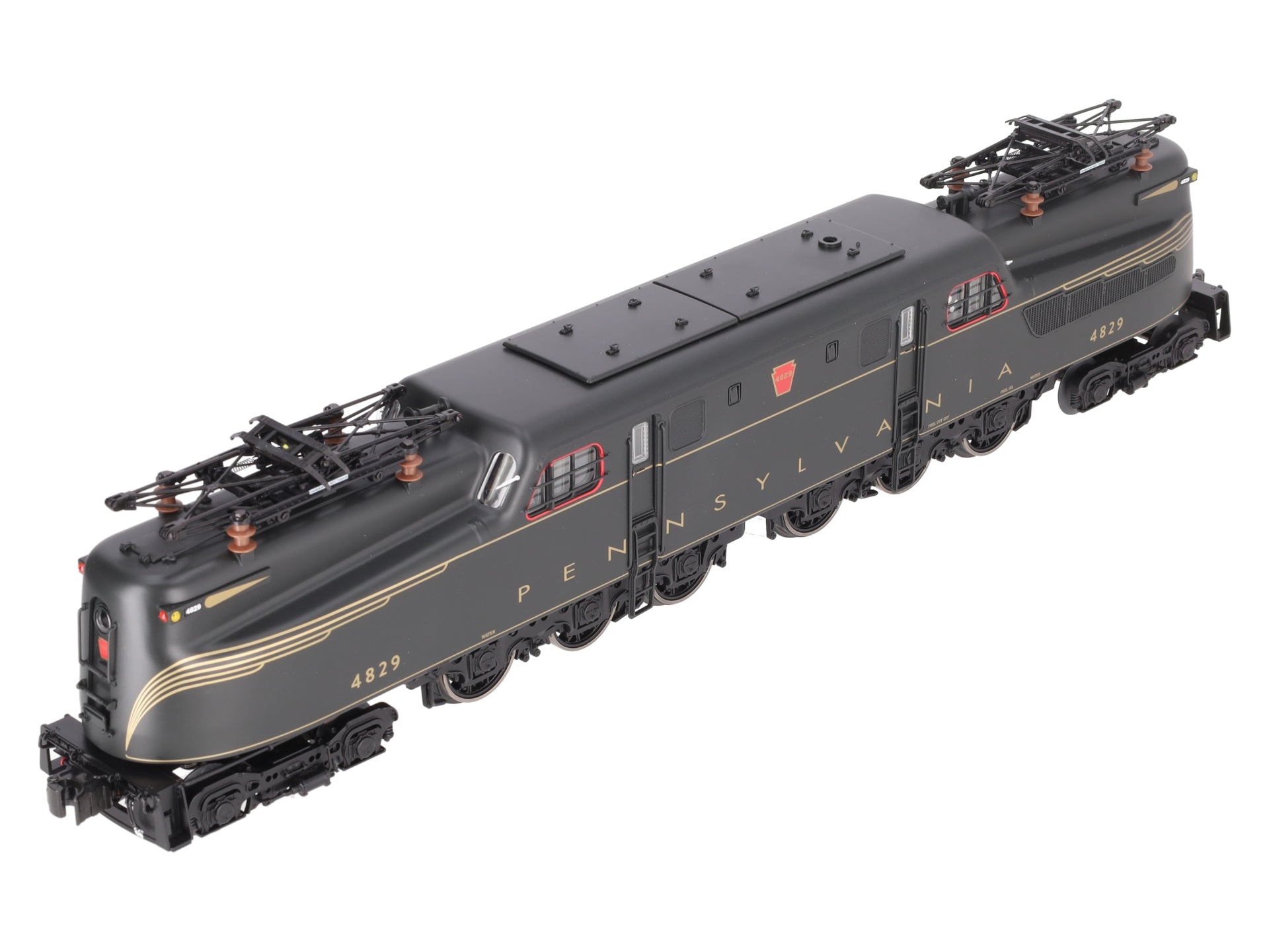 Lionel 2533080 O Pennsylvania VISION GG1 Diesel Locomotive #4829 LN/Box