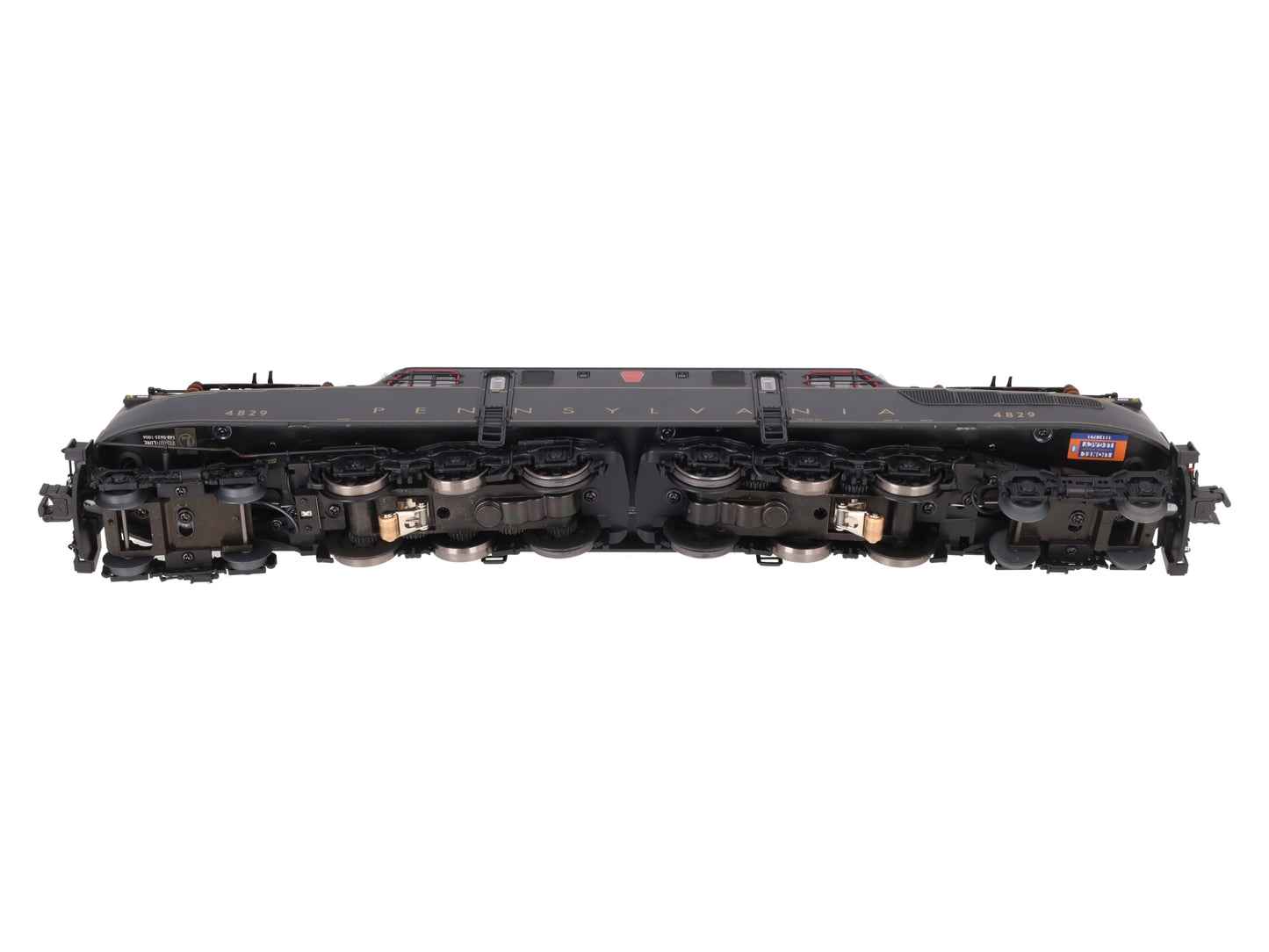 Lionel 2533080 O Pennsylvania VISION GG1 Diesel Locomotive #4829 LN/Box