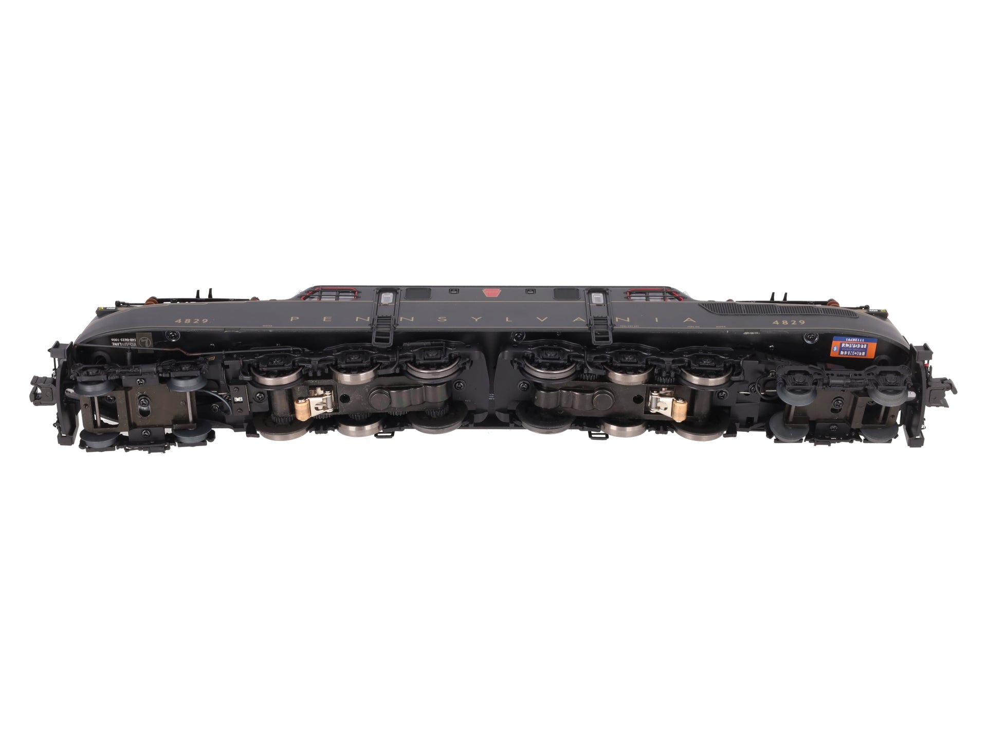 Lionel 2533080 O Pennsylvania VISION GG1 Diesel Locomotive #4829 LN/Box