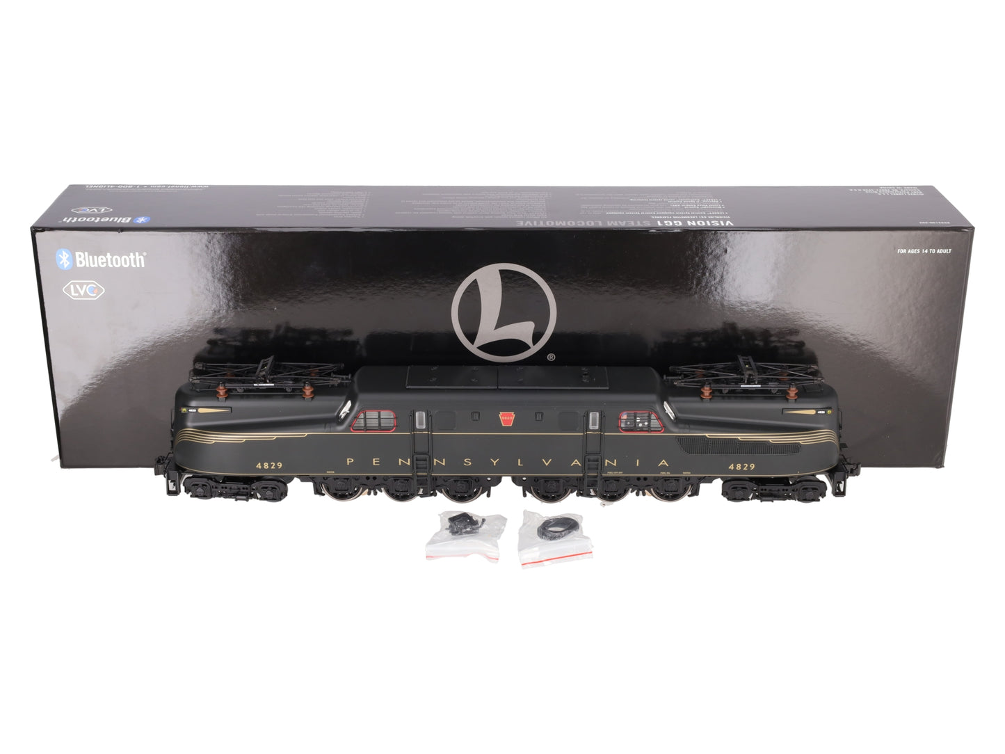 Lionel 2533080 O Pennsylvania VISION GG1 Diesel Locomotive #4829 LN/Box