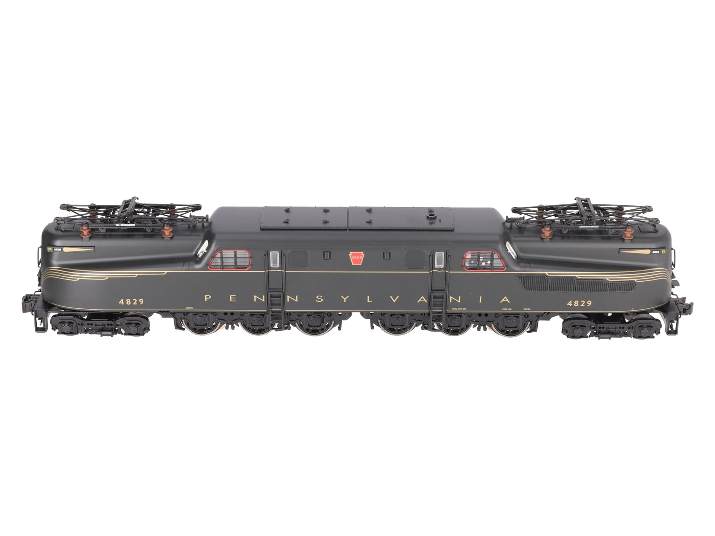 Lionel 2533080 O Pennsylvania VISION GG1 Diesel Locomotive #4829 LN/Box