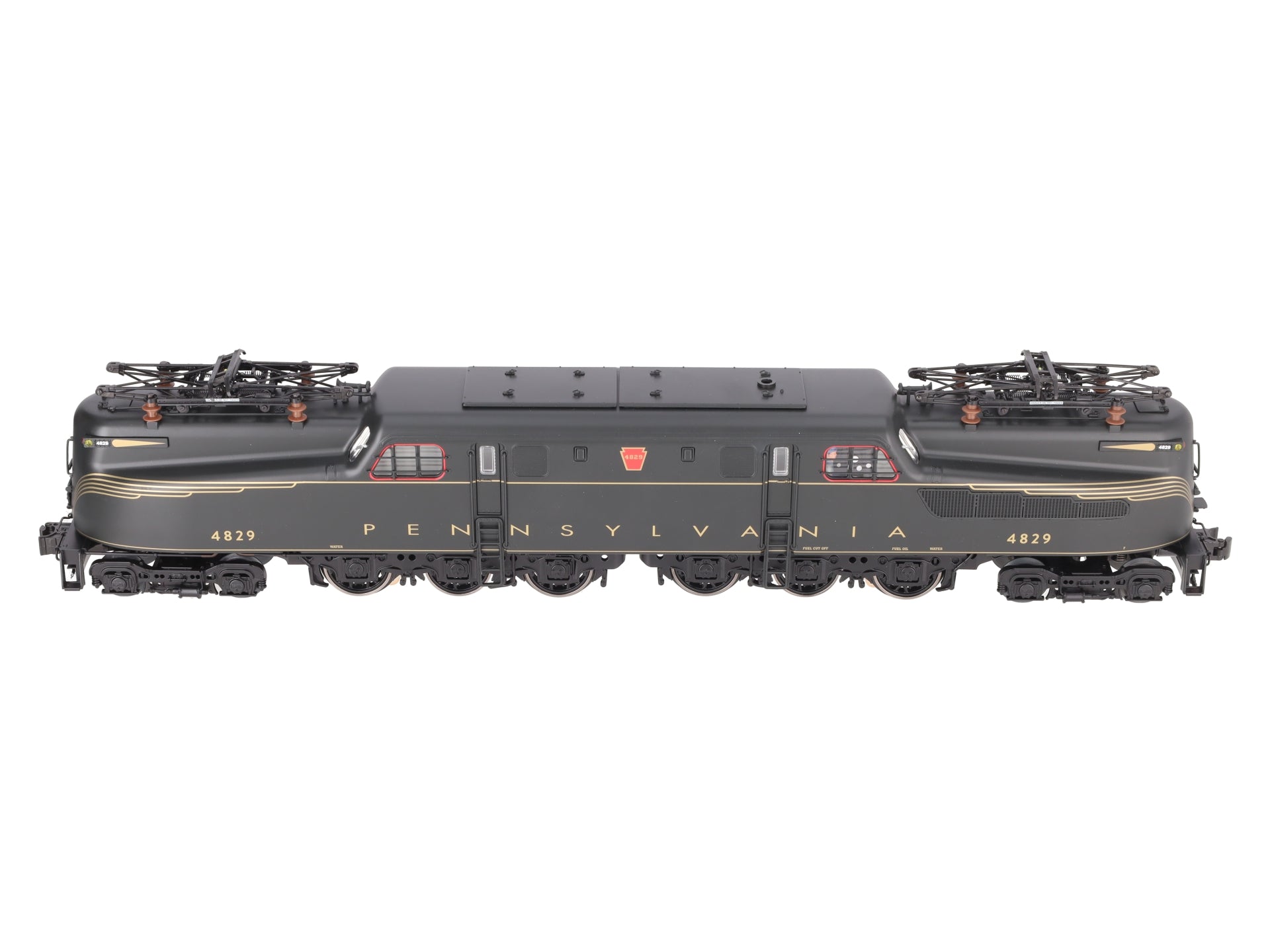 Lionel 2533080 O Pennsylvania VISION GG1 Diesel Locomotive #4829 LN/Box